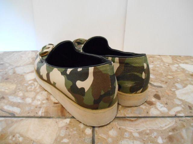 □ORIGINAL KBC/オリジナル KBC カモ柄 スリッポン/ローファー < 男性ファッション □ORIGINAL KBC/オリジナル KBC カモ柄 スリッポン/ローファー < 男性ファッションの