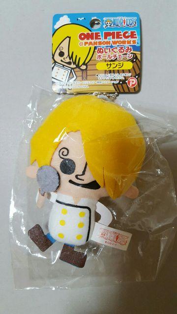 新品〓ワンピース★ボールチェーン縫製マスコット♪サンジ < アニメ/コミック/キャラクター  新品〓ワンピース★ボールチェーン縫製マスコット♪サンジ  < アニメ/コミック/キャラクターの