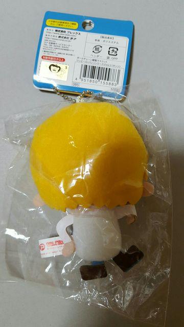 新品〓ワンピース★ボールチェーン縫製マスコット♪サンジ < アニメ/コミック/キャラクター  新品〓ワンピース★ボールチェーン縫製マスコット♪サンジ < アニメ/コミック/キャラクターの