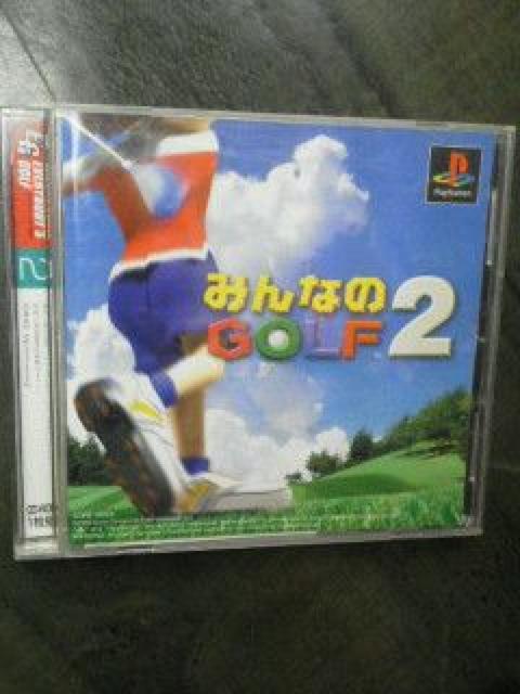 PS݂ȂGOLF2   Q[{/\tg 