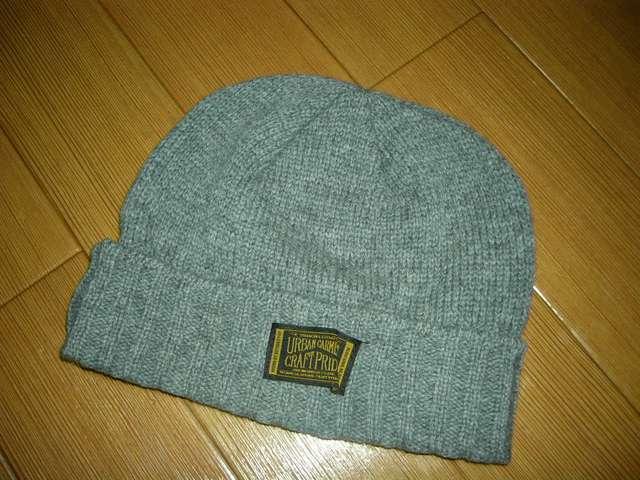 ネイバーフッドNEIGHBORHOODニットキャップ灰ウール毛 < ブランド  ネイバーフッドNEIGHBORHOODニットキャップ灰ウール毛  < ブランドの