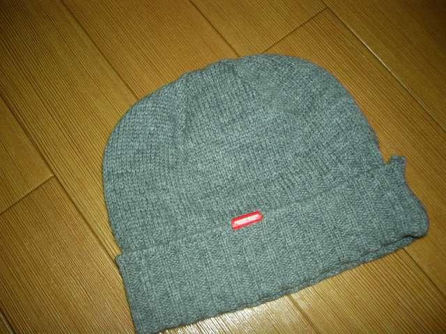 ネイバーフッドNEIGHBORHOODニットキャップ灰ウール毛 < ブランド  ネイバーフッドNEIGHBORHOODニットキャップ灰ウール毛 < ブランドの