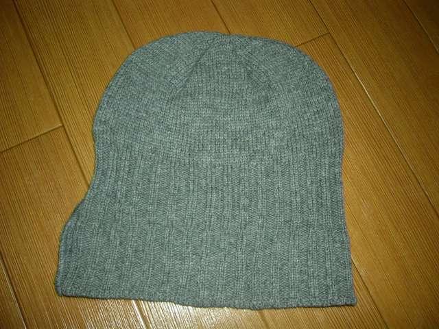 ネイバーフッドNEIGHBORHOODニットキャップ灰ウール毛 < ブランド  ネイバーフッドNEIGHBORHOODニットキャップ灰ウール毛 < ブランドの