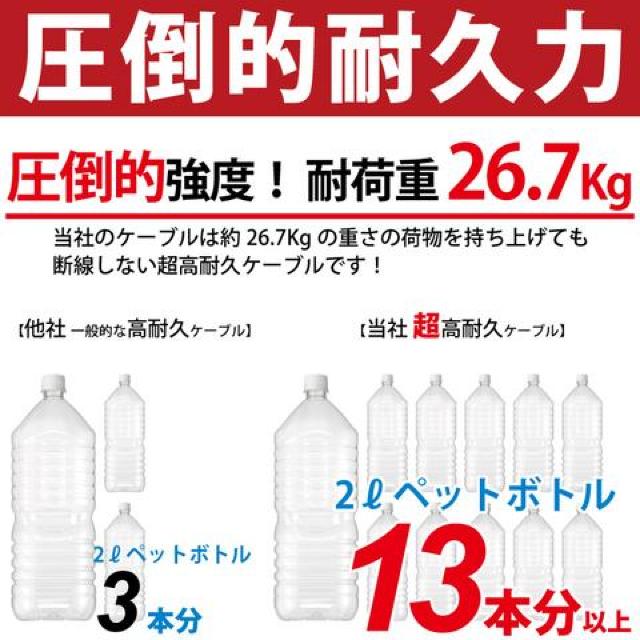 Lightning ケーブル 認証 充電 ケーブル < 家電/AV  Lightning ケーブル 認証 充電 ケーブル < 家電/AVの