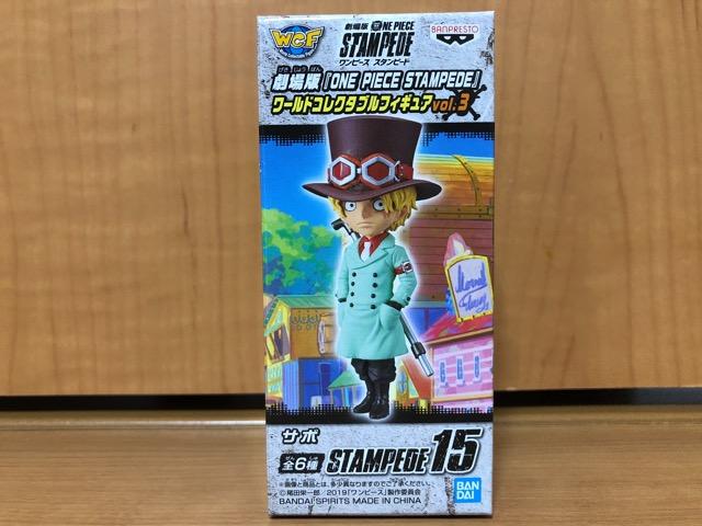 ワンピース 劇場版 コレクタブルフィギュア vol.3 サボ < アニメ/コミック/キャラクター  ワンピース 劇場版 コレクタブルフィギュア vol.3 サボ  < アニメ/コミック/キャラクターの