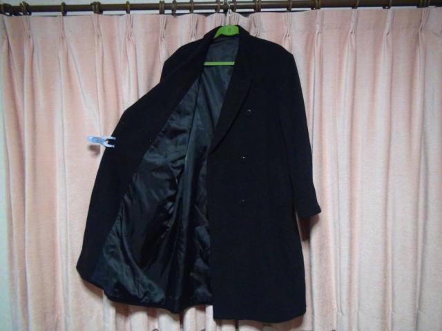 JACK POTのカシミヤのコート(M)!。 < 男性ファッション  JACK POTのカシミヤのコート(M)!。 < 男性ファッションの