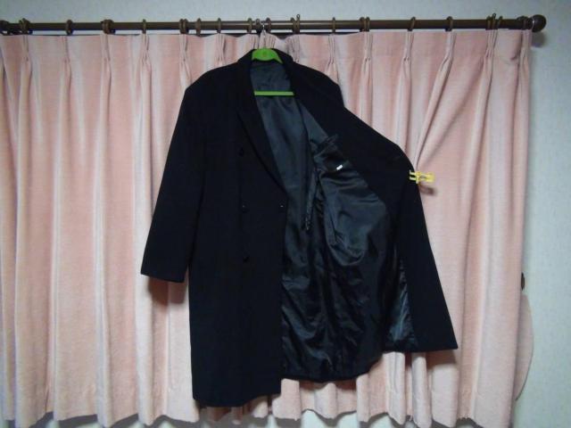 JACK POTのカシミヤのコート(M)!。 < 男性ファッション  JACK POTのカシミヤのコート(M)!。 < 男性ファッションの