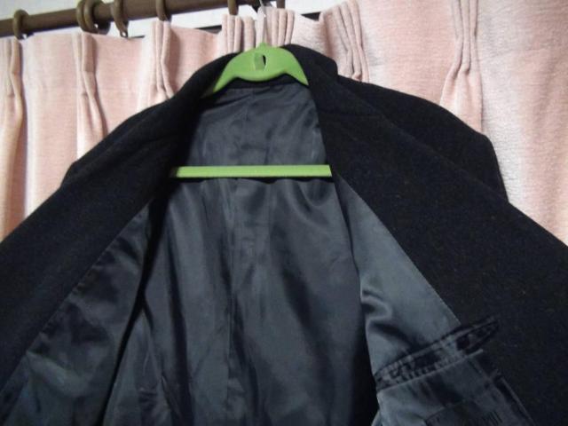 JACK POTのカシミヤのコート(M)!。 < 男性ファッション  JACK POTのカシミヤのコート(M)!。 < 男性ファッションの