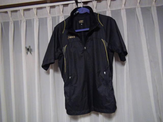 asicsのポロシャツ(M) 黒 !。 < 男性ファッション asicsのポロシャツ(M) 黒 !。 < 男性ファッションの