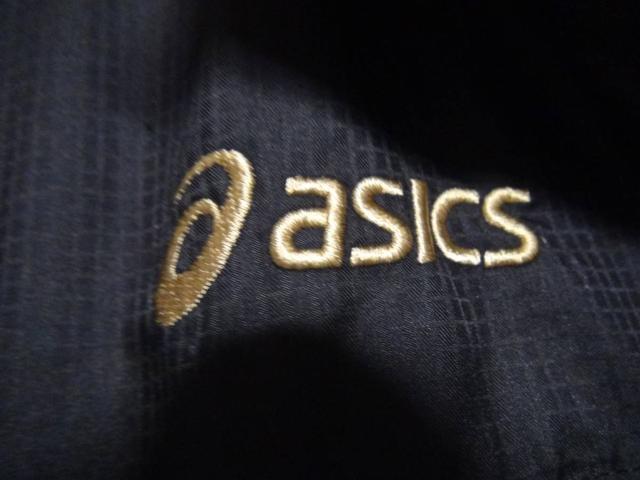 asicsのポロシャツ(M) 黒 !。 < 男性ファッション asicsのポロシャツ(M) 黒 !。 < 男性ファッションの