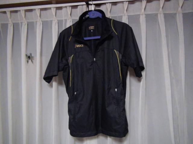 asicsのポロシャツ(M) 黒 !。 < 男性ファッション asicsのポロシャツ(M) 黒 !。 < 男性ファッションの