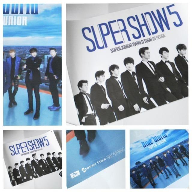 SUPER JUNIORDVD Super Show 5̓T|X^[Ȃ2_   ^gObY 