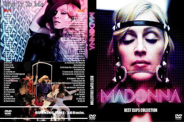 MADONNA CLIPS マドンナ プロモ集 2枚組 PV < CD/DVD/ビデオ  MADONNA CLIPS マドンナ プロモ集 2枚組 PV  < CD/DVD/ビデオの