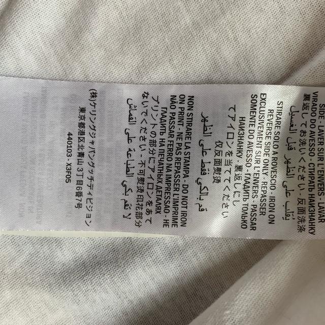 ◆GUCCI◆ロゴTシャツ◆M◆即決◆付属品完備◆送料無料◆ < ブランド  ◆GUCCI◆ロゴTシャツ◆M◆即決◆付属品完備◆送料無料◆ < ブランドの