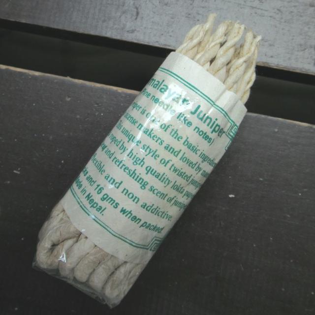 ジュニパーインセンス ロープインセンス お香 < インテリア/ライフ ジュニパーインセンス ロープインセンス お香 < インテリア/ライフの