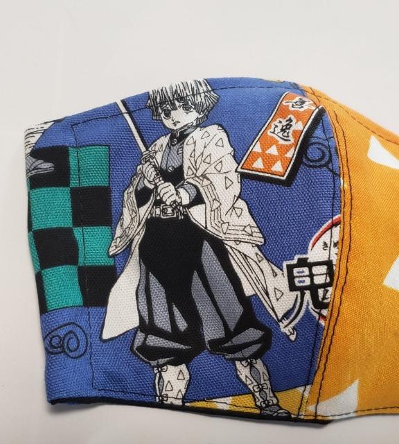 ★【限定】S50 鬼滅の刃 善逸 立体マスク(*^^*)ハンドメイド < キッズ/ベビー ★【限定】S50 鬼滅の刃 善逸 立体マスク(*^^*)ハンドメイド < キッズ/ベビーの