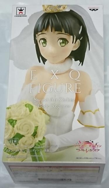ソードアート オンライン コード レジスタ EXQ フィギュア ウェディング 直葉 < アニメ/コミック/キャラクター ソードアート オンライン コード レジスタ EXQ フィギュア ウェディング 直葉 < アニメ/コミック/キャラクターの