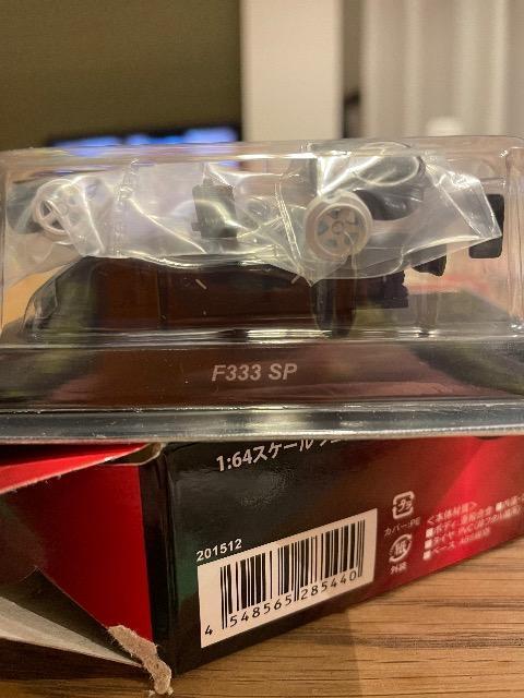 フェラーリ11 F333 SP ★京商サンクス限定★ < ホビー  フェラーリ11 F333 SP ★京商サンクス限定★ < ホビーの