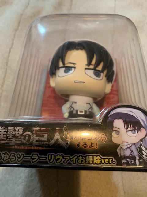 進撃の巨人 ソーラー リヴァイお掃除 < アニメ/コミック/キャラクター 進撃の巨人 ソーラー リヴァイお掃除 < アニメ/コミック/キャラクターの