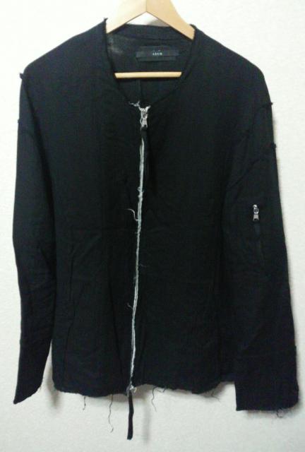 askyy bonding bomber jacket size2 桜井 < 男性ファッション  askyy bonding bomber jacket size2 桜井  < 男性ファッションの