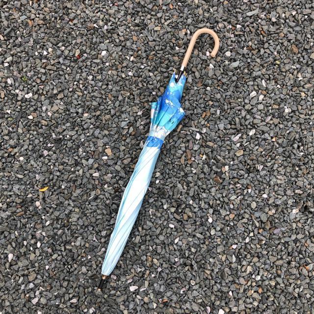 即決 LANVIN en bleu ランバン 長傘 < ブランド  即決 LANVIN en bleu ランバン 長傘 < ブランドの