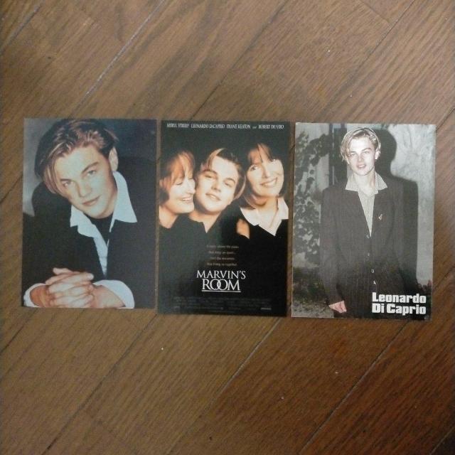 レオナルド・ディカプリオ 映画マイ・ルーム他 ポストカード 3枚セット < ホビー  レオナルド・ディカプリオ 映画マイ・ルーム他 ポストカード 3枚セット  < ホビーの