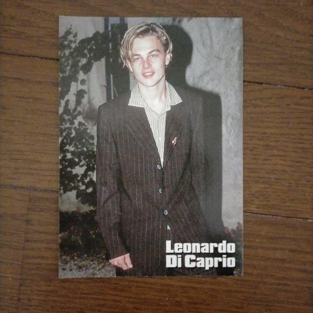 レオナルド・ディカプリオ 映画マイ・ルーム他 ポストカード 3枚セット < ホビー  レオナルド・ディカプリオ 映画マイ・ルーム他 ポストカード 3枚セット < ホビーの