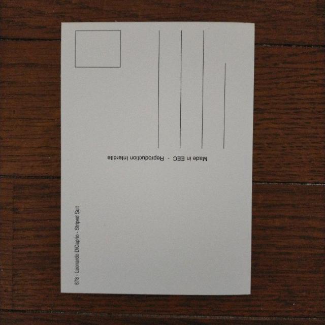 レオナルド・ディカプリオ 映画マイ・ルーム他 ポストカード 3枚セット < ホビー  レオナルド・ディカプリオ 映画マイ・ルーム他 ポストカード 3枚セット < ホビーの