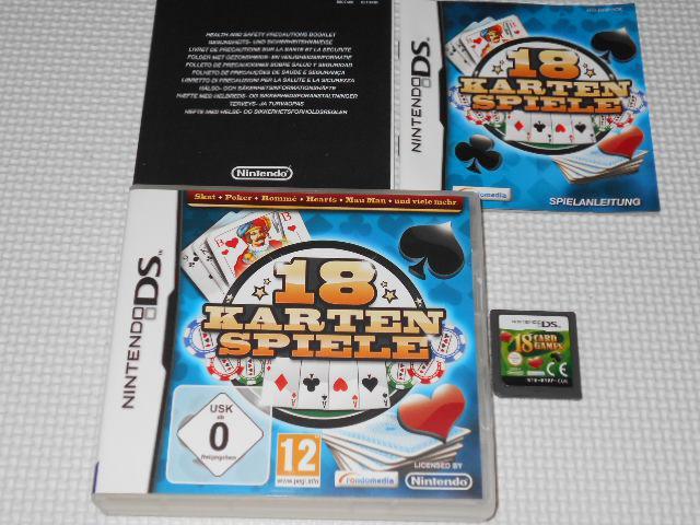 DS★18 KARTEN SPIELE 海外版 EU版 < ゲーム本体/ソフト  DS★18 KARTEN SPIELE 海外版 EU版  < ゲーム本体/ソフトの