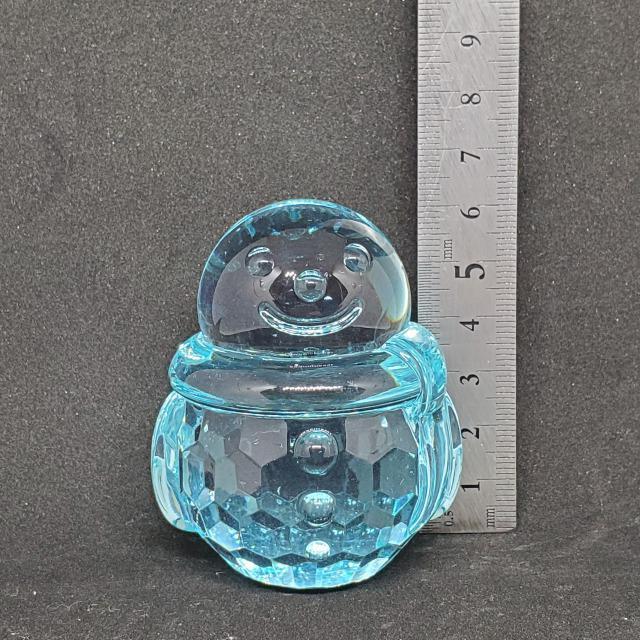 新品*アクリルアイス*雪だるま*クリスタル*フィギュア*スノーマン*水色 < インテリア/ライフ 新品*アクリルアイス*雪だるま*クリスタル*フィギュア*スノーマン*水色 < インテリア/ライフの
