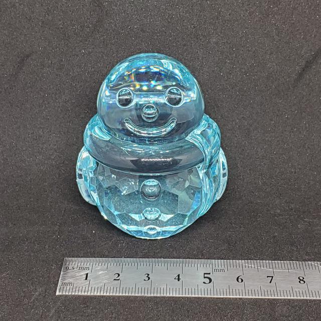 新品*アクリルアイス*雪だるま*クリスタル*フィギュア*スノーマン*水色 < インテリア/ライフ 新品*アクリルアイス*雪だるま*クリスタル*フィギュア*スノーマン*水色 < インテリア/ライフの