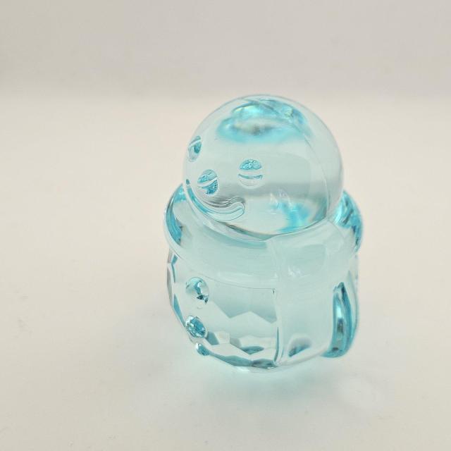 新品*アクリルアイス*雪だるま*クリスタル*フィギュア*スノーマン*水色 < インテリア/ライフ 新品*アクリルアイス*雪だるま*クリスタル*フィギュア*スノーマン*水色 < インテリア/ライフの