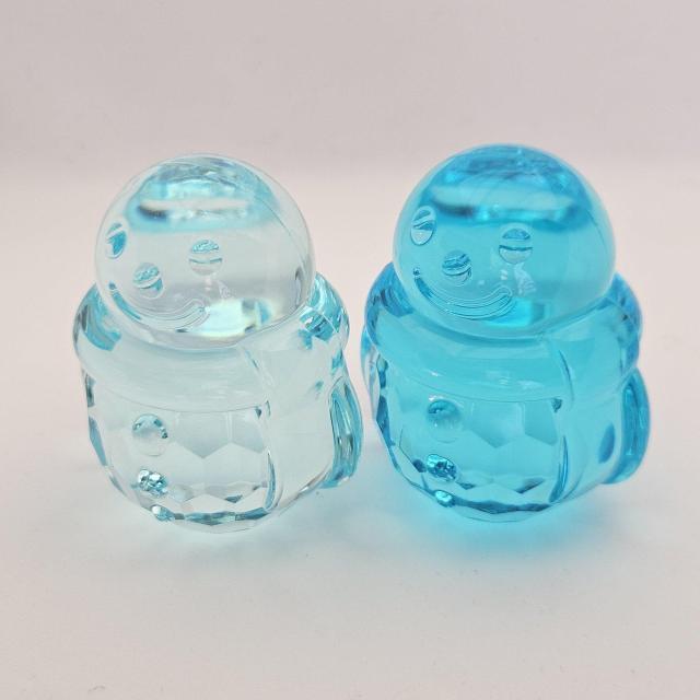 新品*アクリルアイス*雪だるま*クリスタル*フィギュア*スノーマン*水色 < インテリア/ライフ 新品*アクリルアイス*雪だるま*クリスタル*フィギュア*スノーマン*水色 < インテリア/ライフの