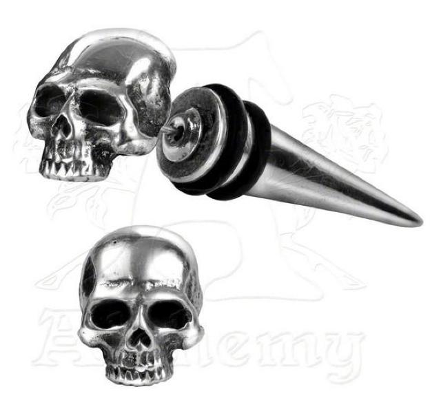 ALCHEMY GOTHIC: TOMB SKULL SPIKE墓頭蓋骨スパイク < 女性アクセサリー/時計  ALCHEMY GOTHIC: TOMB SKULL SPIKE墓頭蓋骨スパイク  < 女性アクセサリー/時計の