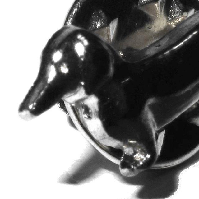 2個セット 金色 銀色 ダックスフンド ダックスフント 犬 イヌ ピンバッジ バッジ ピンズ ピンブローチ ブローチ ラペルピン < 女性アクセサリー/時計 2個セット 金色 銀色 ダックスフンド ダックスフント 犬 イヌ ピンバッジ バッジ ピンズ ピンブローチ ブローチ ラペルピン < 女性アクセサリー/時計の