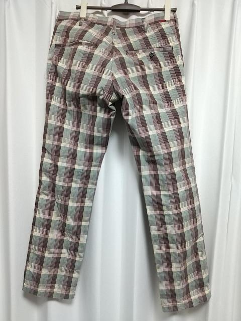 Levi's チェック柄 パンツ 32インチ リーバイス アメカジ カジュアル メンズ MADE IN JAPAN 日本製 中古 < ブランド  Levi's チェック柄 パンツ 32インチ リーバイス アメカジ カジュアル メンズ MADE IN JAPAN 日本製 中古 < ブランドの