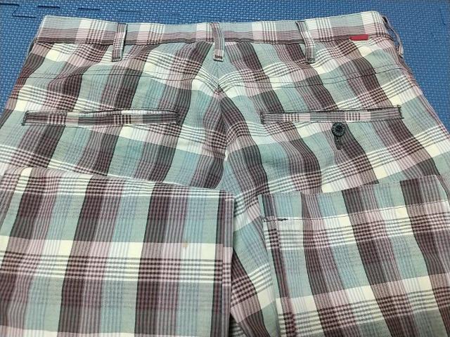 Levi's チェック柄 パンツ 32インチ リーバイス アメカジ カジュアル メンズ MADE IN JAPAN 日本製 中古 < ブランド  Levi's チェック柄 パンツ 32インチ リーバイス アメカジ カジュアル メンズ MADE IN JAPAN 日本製 中古 < ブランドの