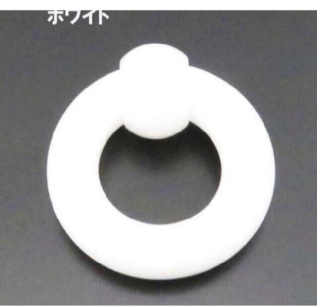 b284  リングピアス白 2G男女兼用 < 男性アクセサリー/時計  b284  リングピアス白 2G男女兼用 < 男性アクセサリー/時計の