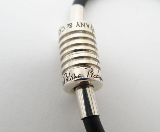 TIFFANY&CO. ティファニー パロマ・ピカソ サーファー ラバーブレスレット 14.5cm SV925<USED>送料無料 < ブランド TIFFANY&CO. ティファニー パロマ・ピカソ サーファー ラバーブレスレット 14.5cm SV925<USED>送料無料 < ブランドの