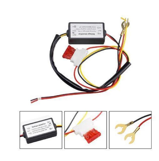 デイライト led 自動点灯 エンジン連動ユニット ON OFF コントローラー 12V エンジンONで点灯 減光機能付き 100 < 自動車/バイク デイライト led 自動点灯 エンジン連動ユニット ON OFF コントローラー 12V エンジンONで点灯 減光機能付き 100 < 自動車/バイク