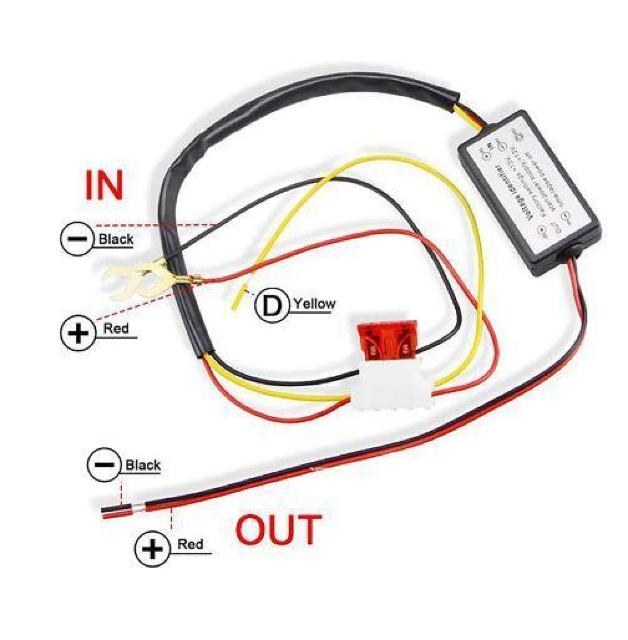 デイライト led 自動点灯 エンジン連動ユニット ON OFF コントローラー 12V エンジンONで点灯 減光機能付き 100 < 自動車/バイク デイライト led 自動点灯 エンジン連動ユニット ON OFF コントローラー 12V エンジンONで点灯 減光機能付き 100 < 自動車/バイク