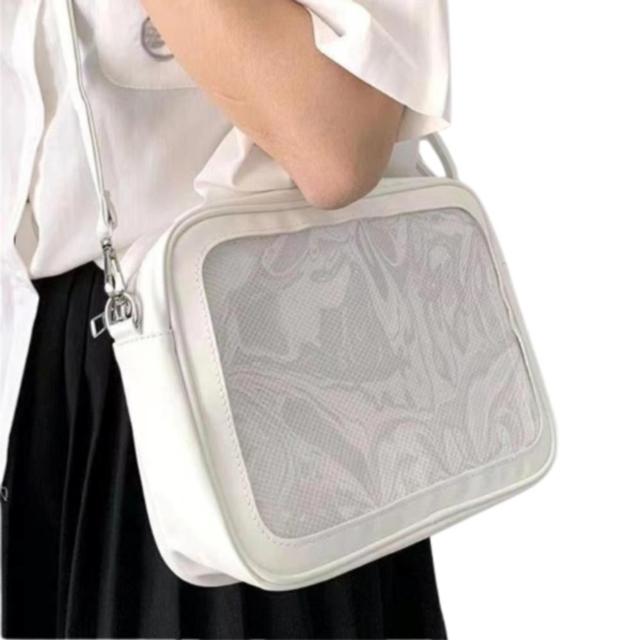 痛バッグ 痛バ ショルダーバッグ ファスナー 学生 大人 シンプル 可愛い おしゃれ B5 ミニ 小さめ イベント ライブ オタ活 < インテリア/ライフ 痛バッグ 痛バ ショルダーバッグ ファスナー 学生 大人 シンプル 可愛い おしゃれ B5 ミニ 小さめ イベント ライブ オタ活 < インテリア/ライフの