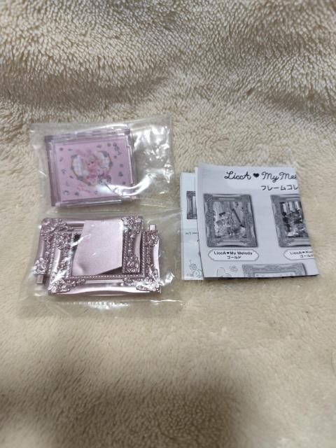 リカ?マイメロ クロミ フレームコレクション シャイニーピンク < ホビー  リカ?マイメロ クロミ フレームコレクション シャイニーピンク < ホビーの