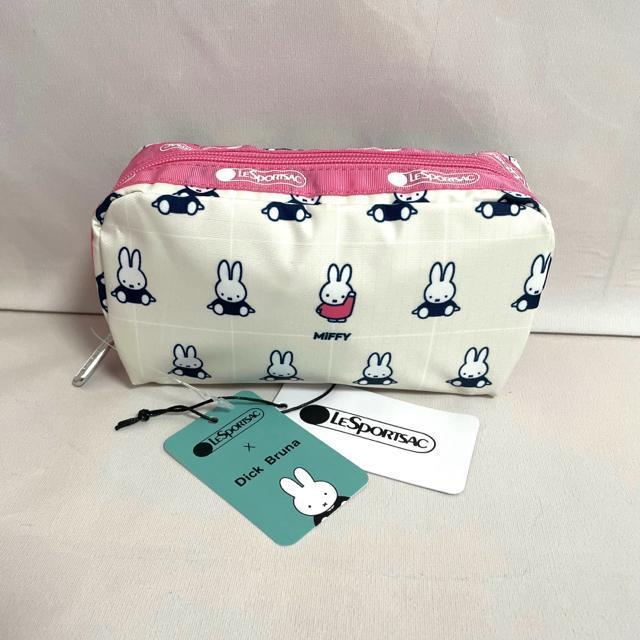 ★新品★LeSportsac レスポートサック miffy ミッフィー グリッドチェック 化粧ポーチ ポーチ 6511 送料無料 < 女性ファッション  ★新品★LeSportsac レスポートサック miffy ミッフィー グリッドチェック 化粧ポーチ ポーチ 6511 送料無料  < 女性ファッションの