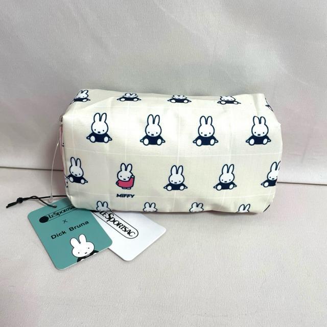 ★新品★LeSportsac レスポートサック miffy ミッフィー グリッドチェック 化粧ポーチ ポーチ 6511 送料無料 < 女性ファッション  ★新品★LeSportsac レスポートサック miffy ミッフィー グリッドチェック 化粧ポーチ ポーチ 6511 送料無料 < 女性ファッションの