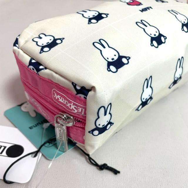★新品★LeSportsac レスポートサック miffy ミッフィー グリッドチェック 化粧ポーチ ポーチ 6511 送料無料 < 女性ファッション  ★新品★LeSportsac レスポートサック miffy ミッフィー グリッドチェック 化粧ポーチ ポーチ 6511 送料無料 < 女性ファッションの