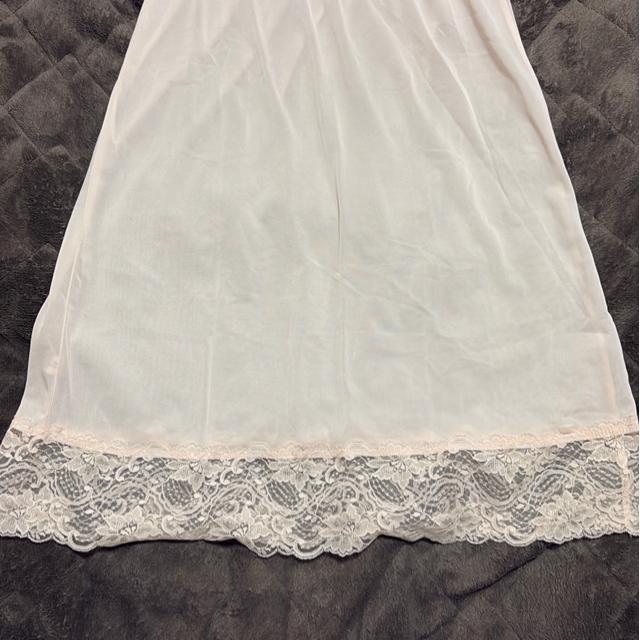 タンス整理品 衣類 おまとめOK ホームクリーニング済み スリップ ピンク Mサイズくらい < 女性ファッション  タンス整理品 衣類 おまとめOK ホームクリーニング済み スリップ ピンク Mサイズくらい < 女性ファッションの