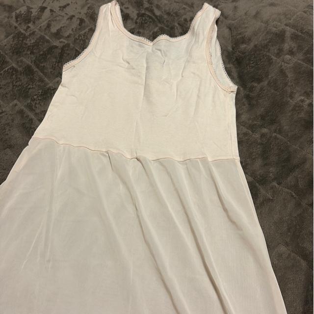 タンス整理品 衣類 おまとめOK ホームクリーニング済み スリップ ピンク Mサイズくらい < 女性ファッション  タンス整理品 衣類 おまとめOK ホームクリーニング済み スリップ ピンク Mサイズくらい < 女性ファッションの