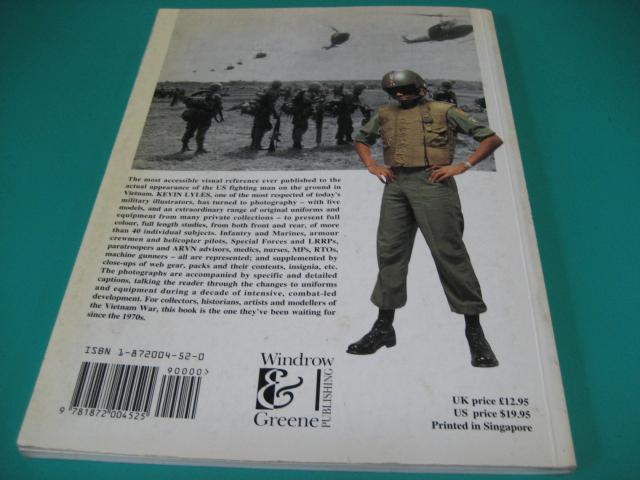VIETNAM:US UNIFORMS kevin Lyles Printed in Singapore < 本/雑誌 VIETNAM:US UNIFORMS kevin Lyles Printed in Singapore < 本/雑誌の