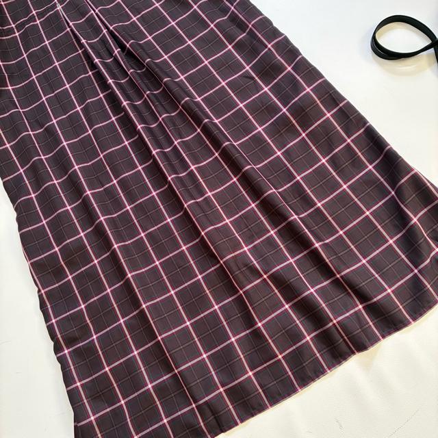 ◆新品◆2万◆ミッシェルクラン◆大きいサイズ感◆チェックシャツロングワンピース◆ < ブランド  ◆新品◆2万◆ミッシェルクラン◆大きいサイズ感◆チェックシャツロングワンピース◆ < ブランドの